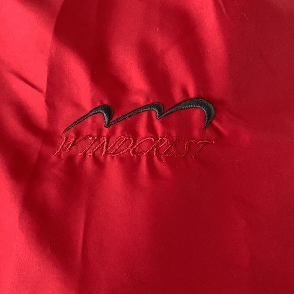 Cabela's Red Pullover Lightweight Sweater Size M  #265 - Picture 8 of 12